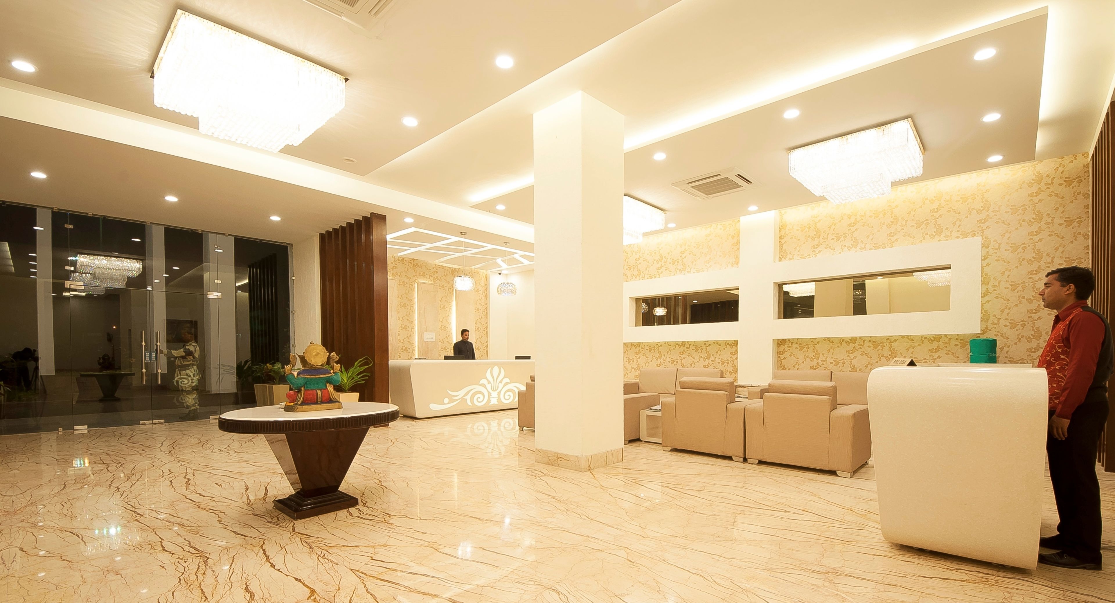 Lounge lobi