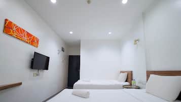 Desk, iron/ironing board, free WiFi