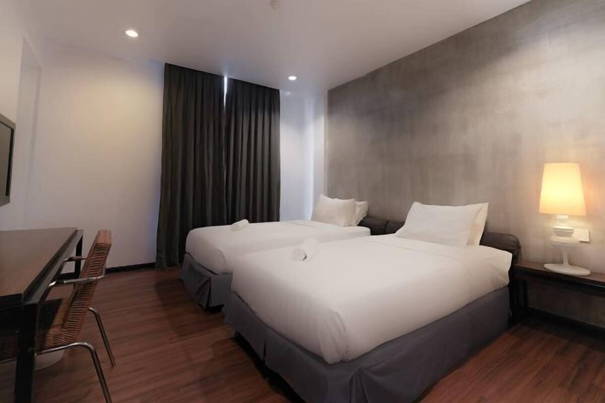 Desk, iron/ironing board, free WiFi, bed sheets