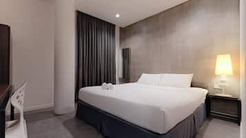Desk, iron/ironing board, free WiFi, bed sheets