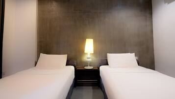 Desk, iron/ironing board, free WiFi, bed sheets