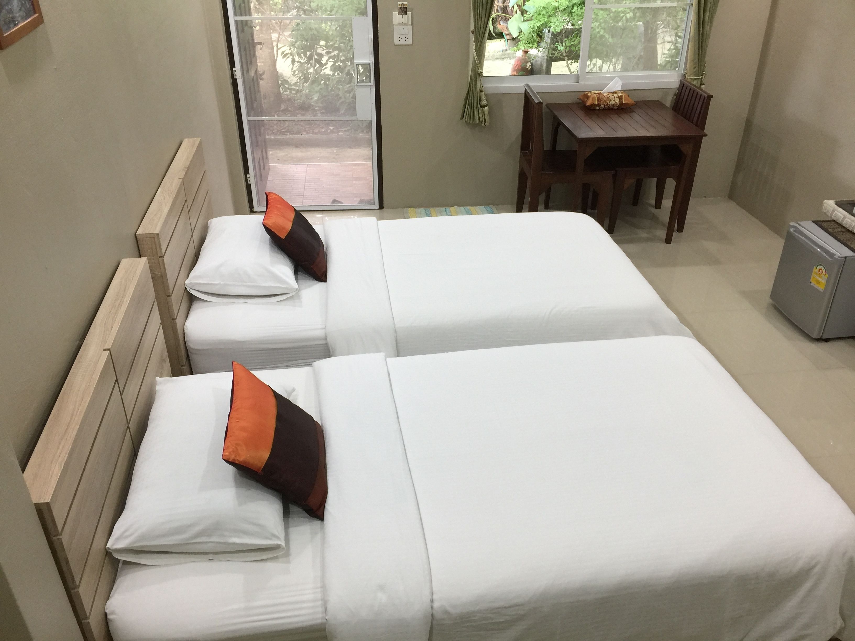 premium bedding, minibar, desk, rollaway beds