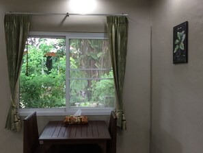Superior Room, 1 Bedroom, Non Smoking | Living area