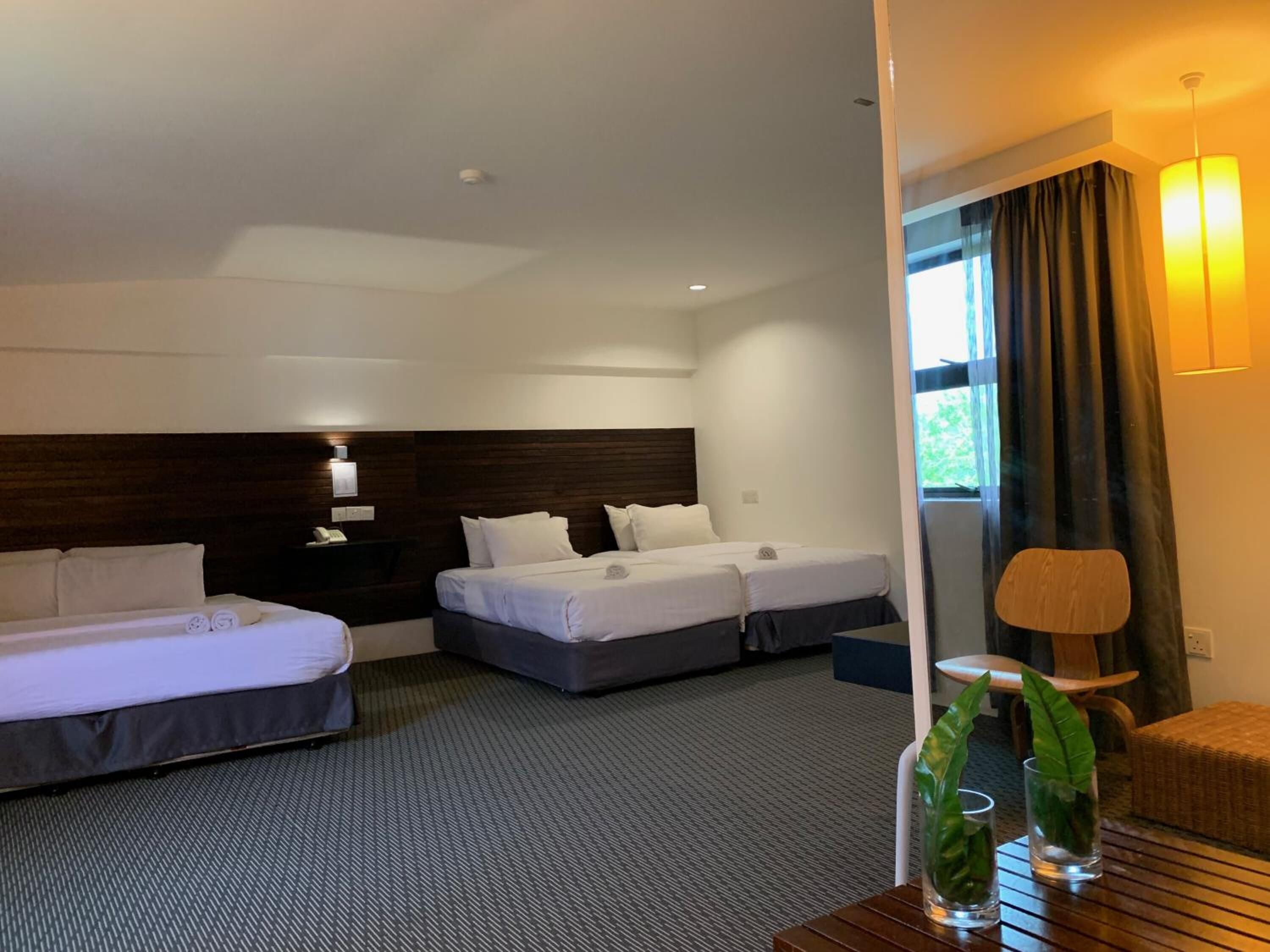 desk, iron/ironing board, free wifi