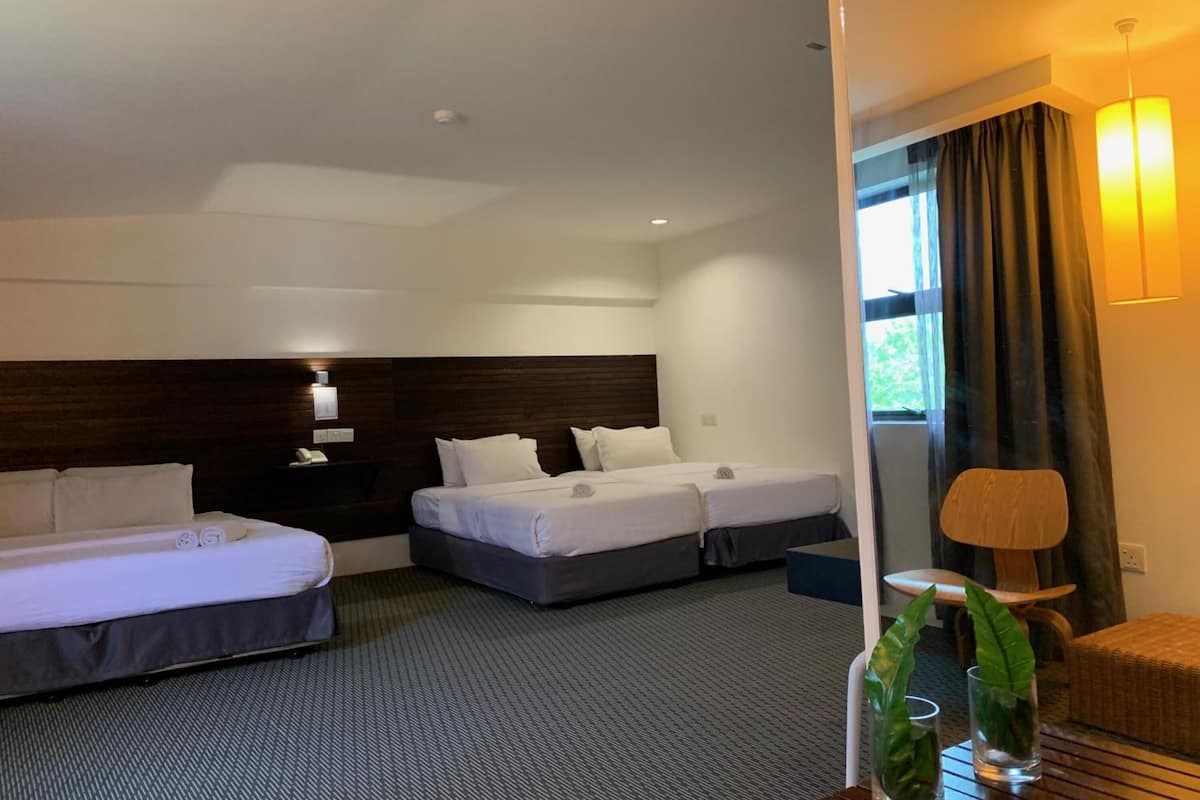 desk, iron/ironing board, free wifi