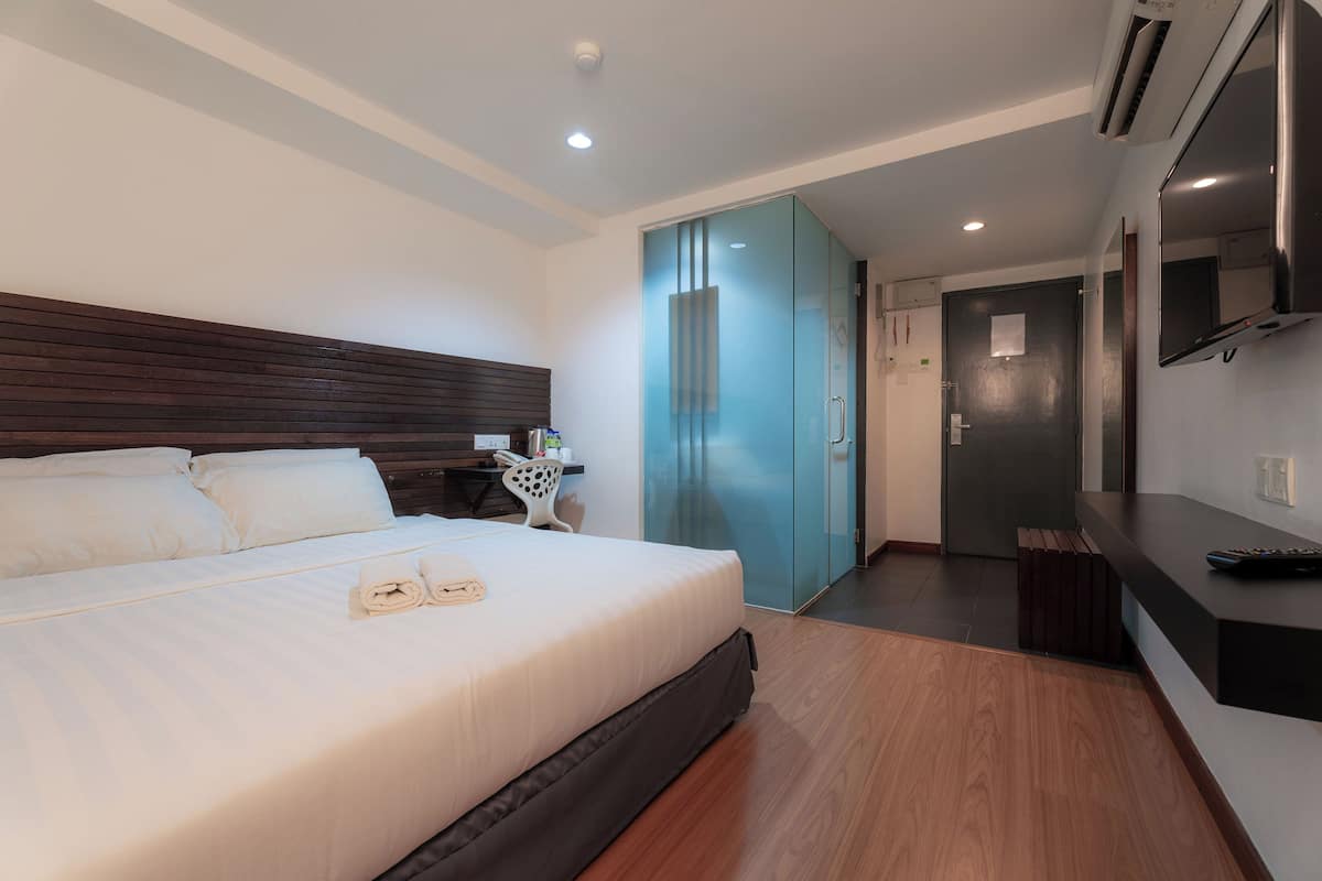 Standard Double Room, 1 Double Bed | Desk, iron/ironing board, free WiFi