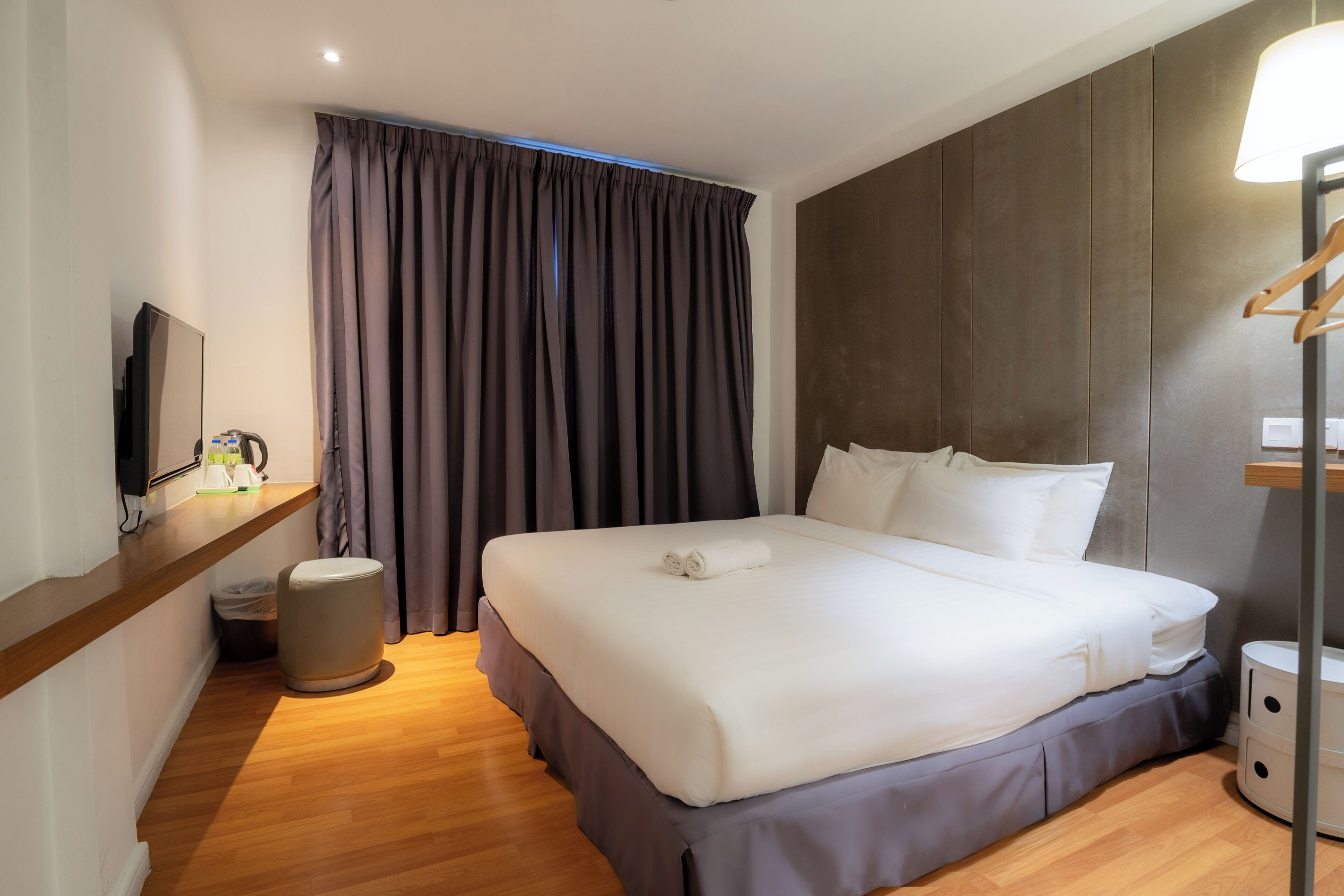 標準雙人房 | 書桌、熨斗/熨衫板、免費 Wi-Fi