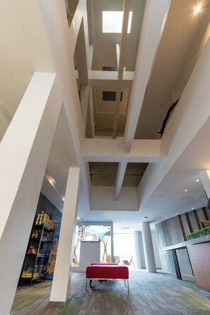 منطقة الاستقبال