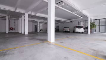 Free self-parking