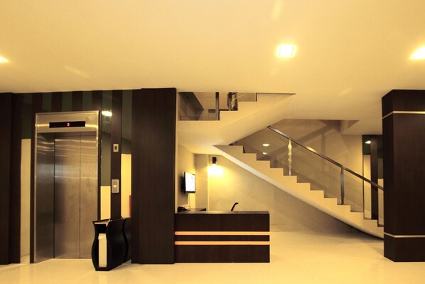 Staircase - Nagoya One Hotel (Batam)