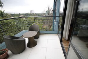 Apartment, 1 Bedroom | Terrace/patio