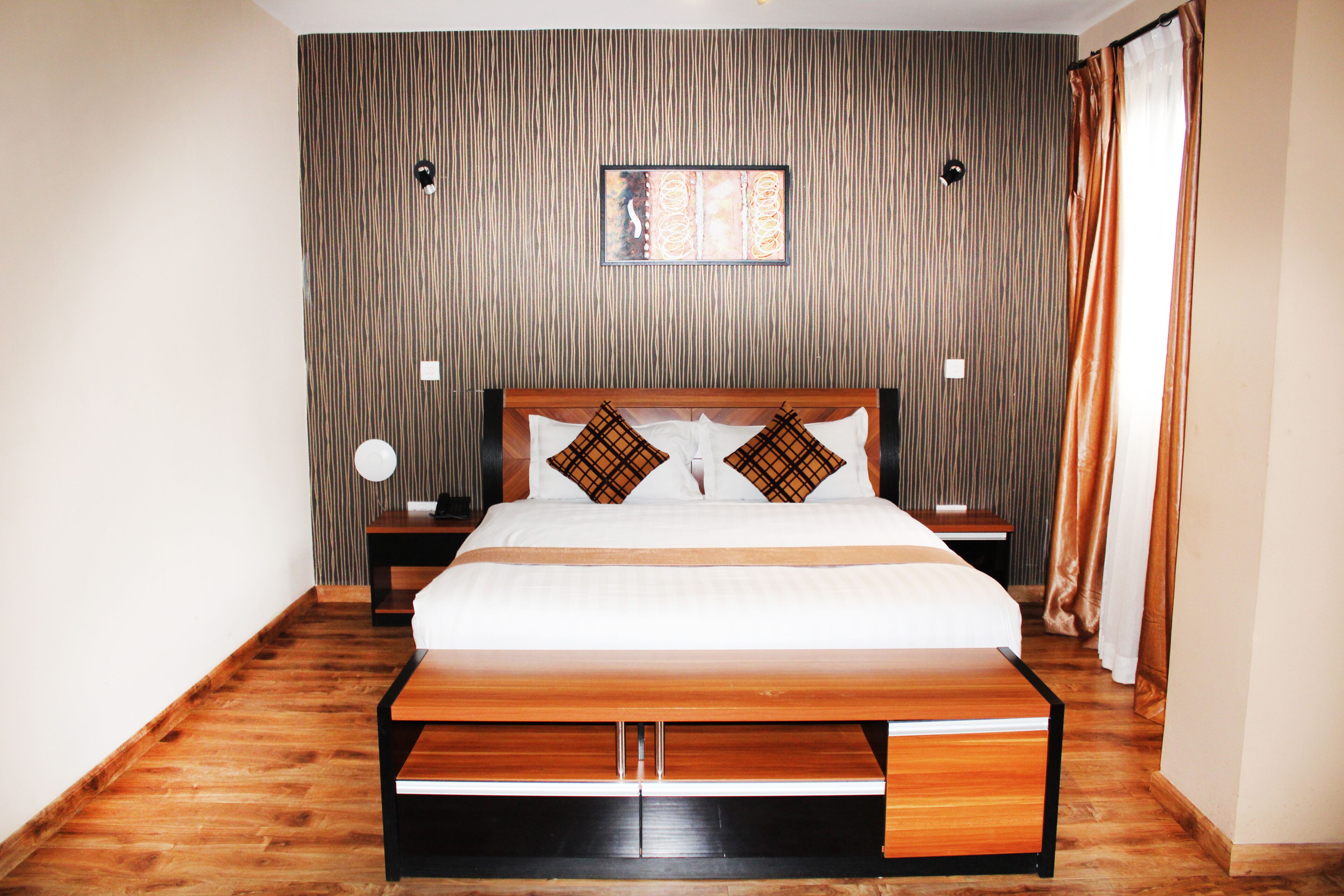 comfort apartment, 2 bedrooms | 2 bedrooms, premium bedding, pillow-top beds, minibar