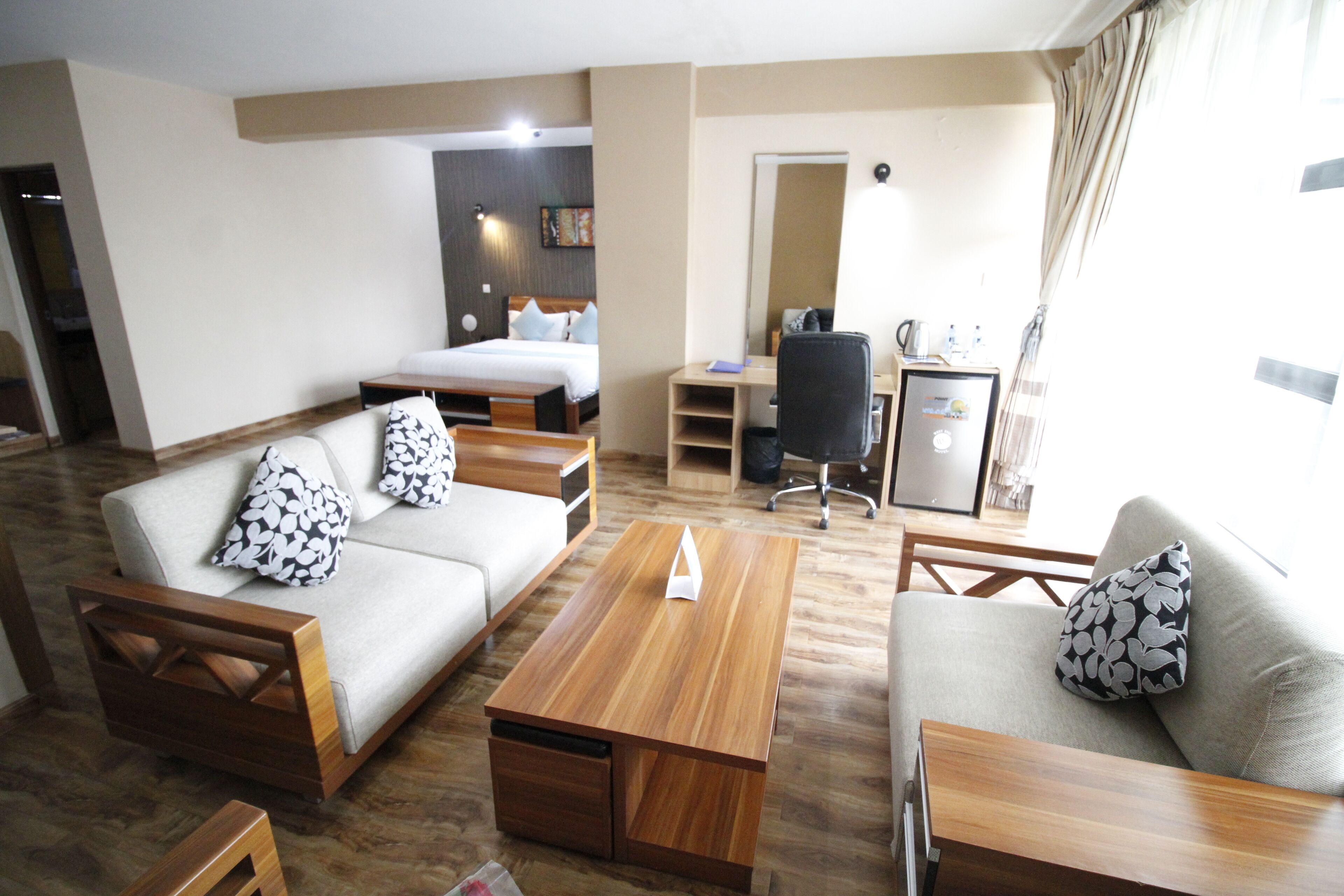 apartment, 1 bedroom | 2 bedrooms, premium bedding, pillow-top beds, minibar