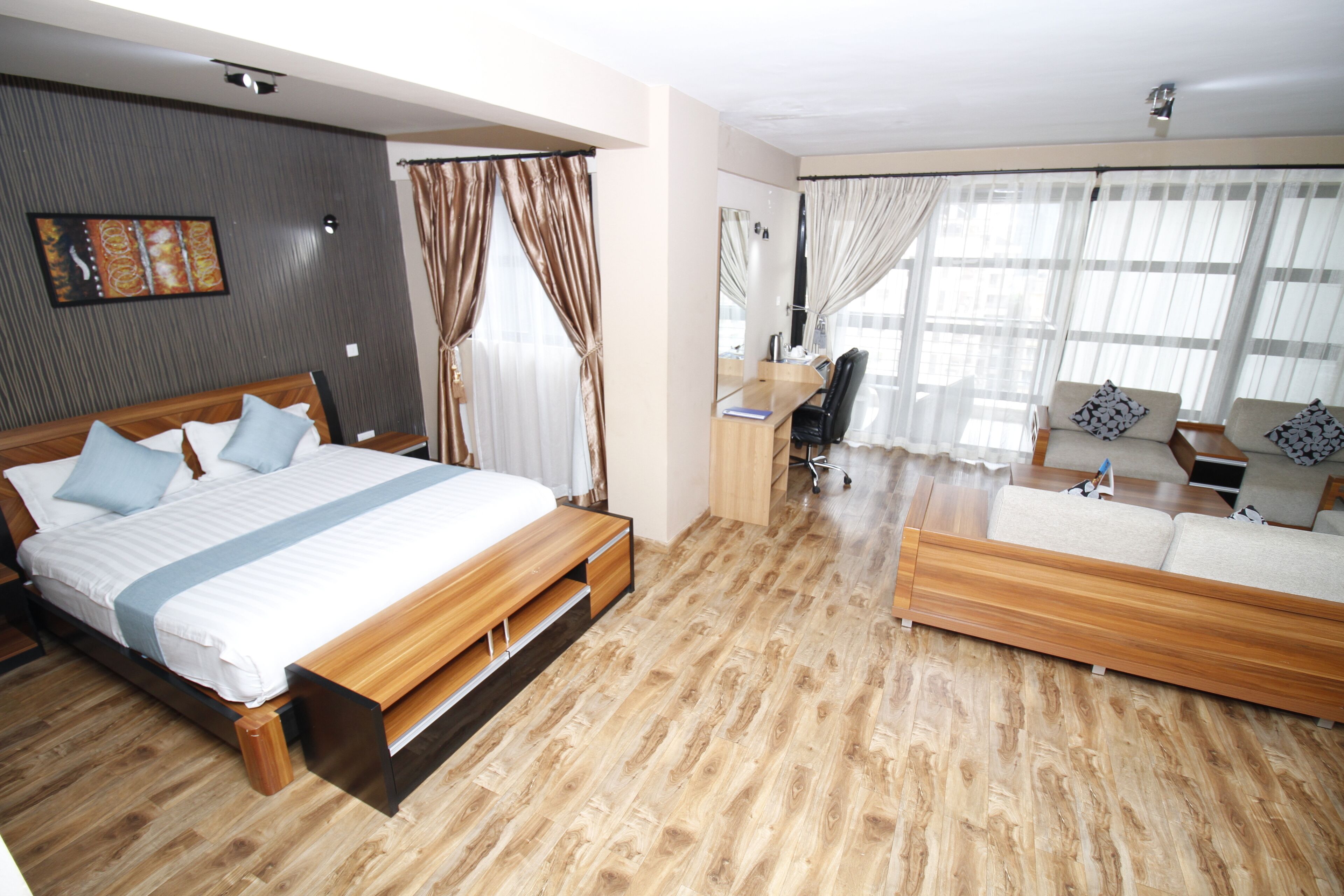 comfort apartment, 2 bedrooms | view from room