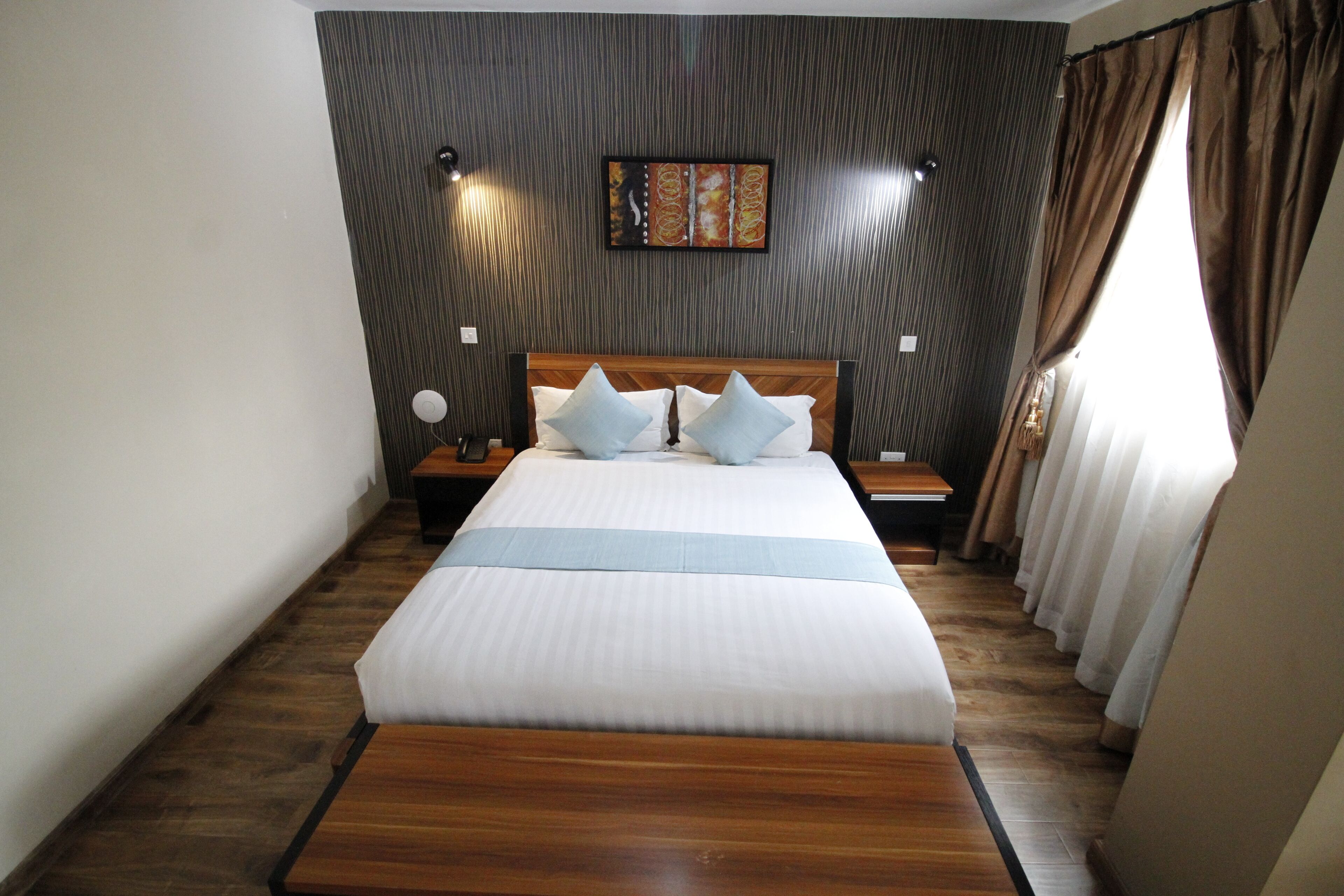 standard room | 2 bedrooms, premium bedding, pillow-top beds, minibar