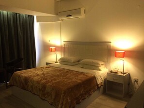 Suíte júnior | 1 quarto, frigobar, cofres nos quartos, escrivaninha