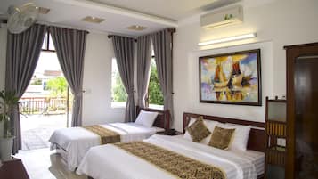 1 chambre, literie de qualité supérieure, matelas Select Comfort