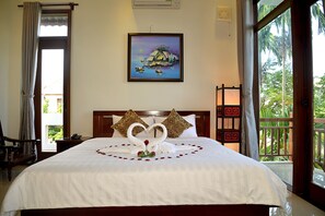 Double Room | 1 bedroom, premium bedding, Select Comfort beds, minibar - Joy Hoi An Homestay (Da Nang)