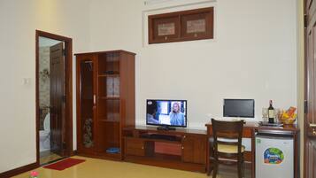 1 soveværelse, premium-sengetøj, Select Comfort-senge, minibar