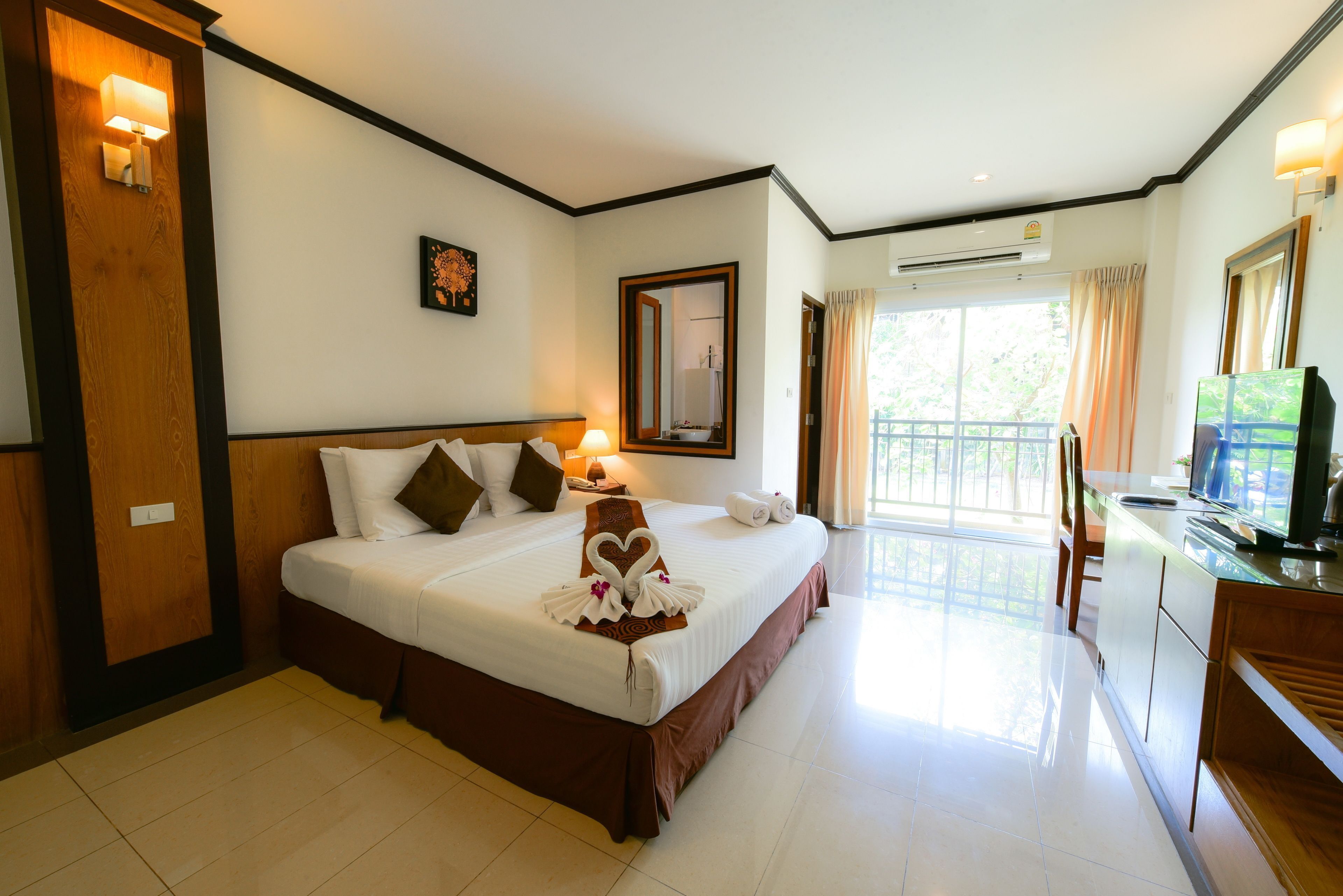 Minibar, in-room safe, desk, rollaway beds
