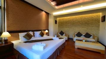 Grand Premium | Minibar, két bảo mật tại phòng, bàn, giường gấp/giường phụ (phụ phí)