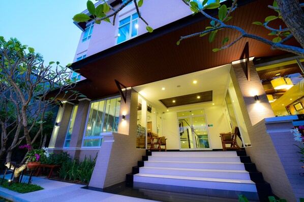 Property entrance - Rapeepan Ville (Ubon Ratchathani)