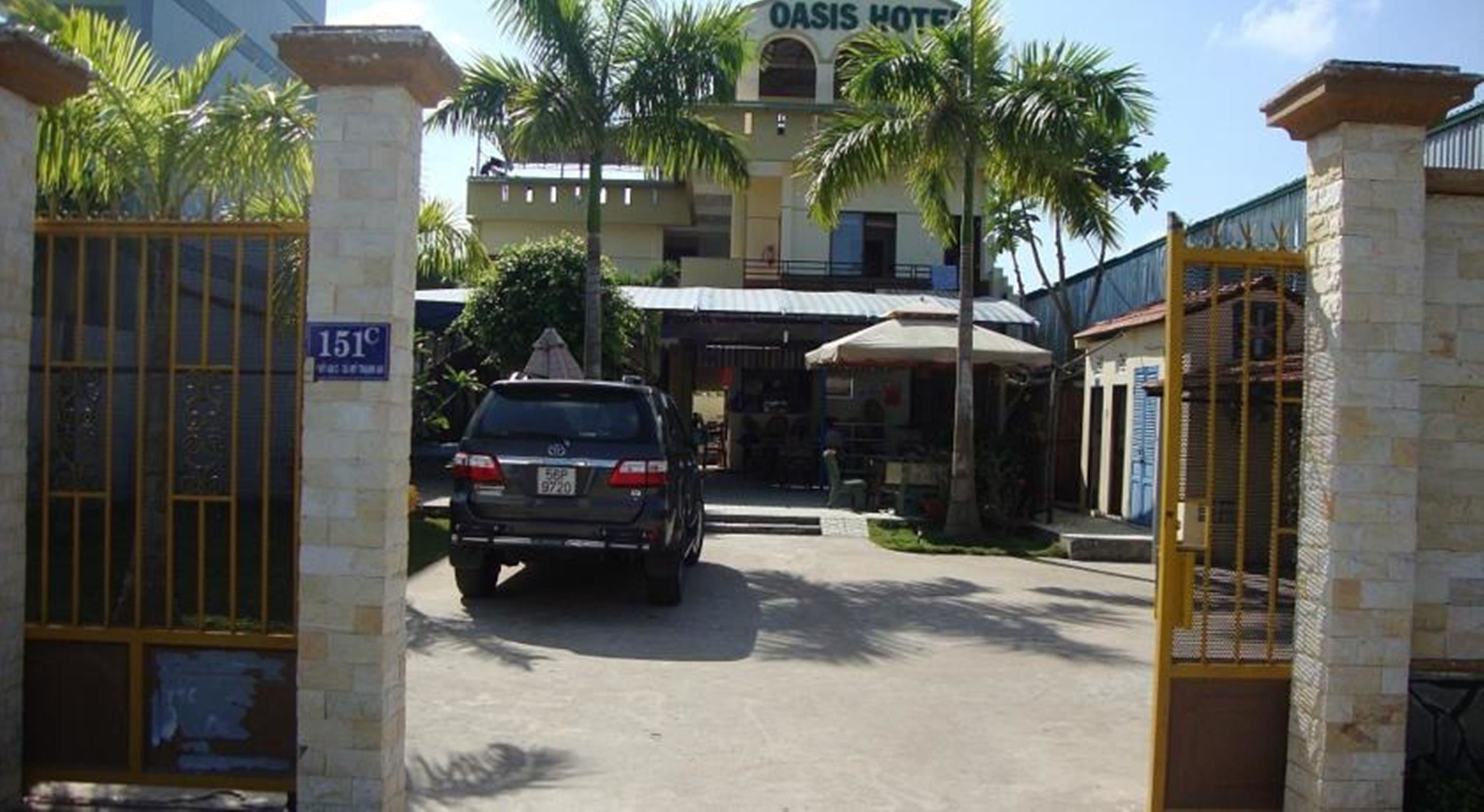 Lối vào nơi lưu trú