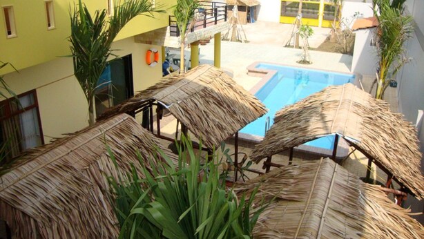 Quang cảnh nhìn từ nơi lưu trú