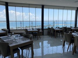 Breakfast, lunch, dinner served; Turkish cuisine 