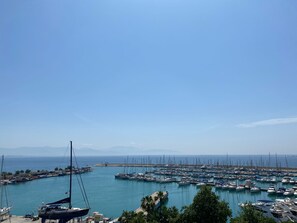 View from room - Hotel Finike Marina (Finike)