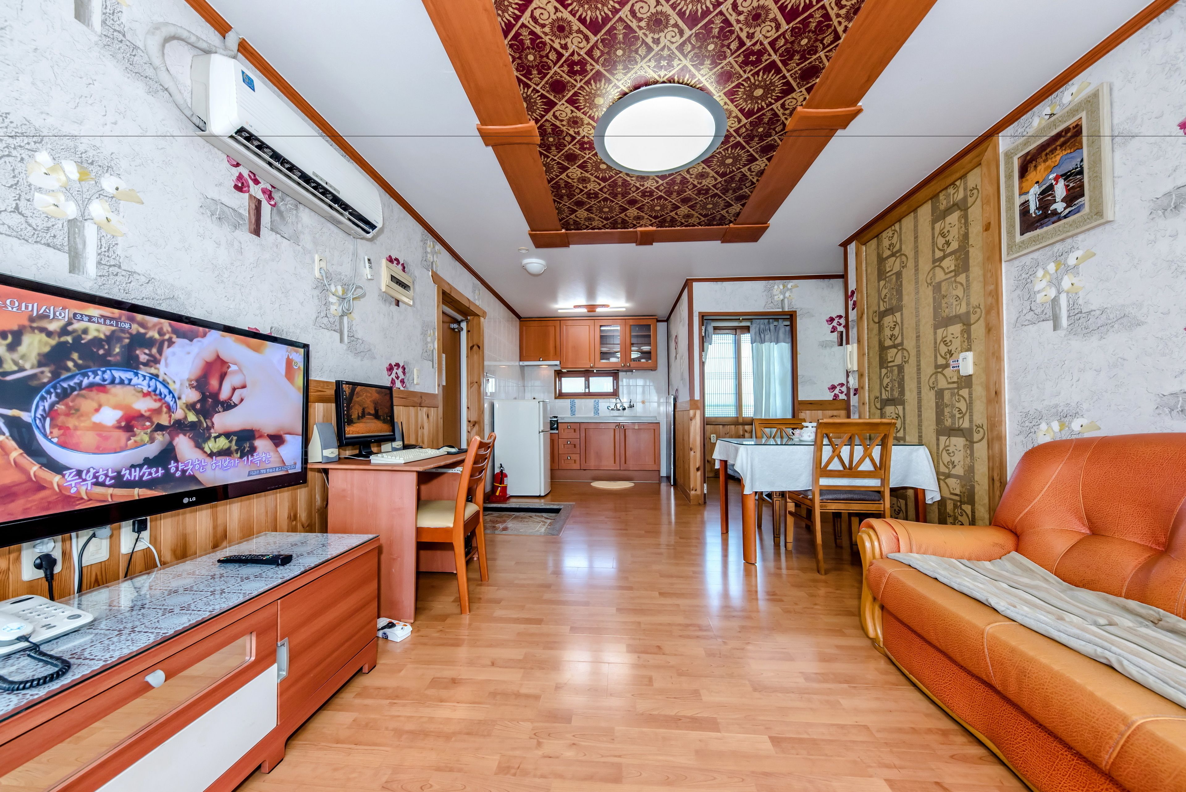 家庭客房 | 私人廚房 | 大型冰箱、爐台、鍋具/餐盤/廚房用品