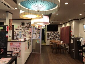 Lobby - HOSTEL　WASABI Nagoya Ekimae (Nagoya)