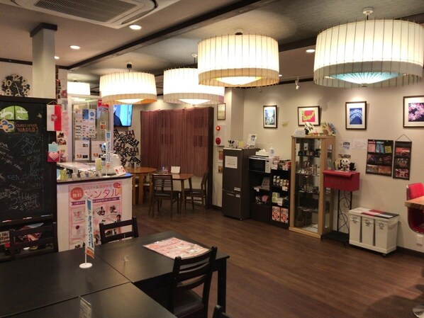 Lobby - HOSTEL　WASABI Nagoya Ekimae (Nagoya)