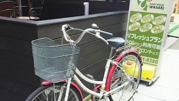 Shared Dormitory, Non Smoking (1capsule bed) with  Bike Rental  | Bicycling