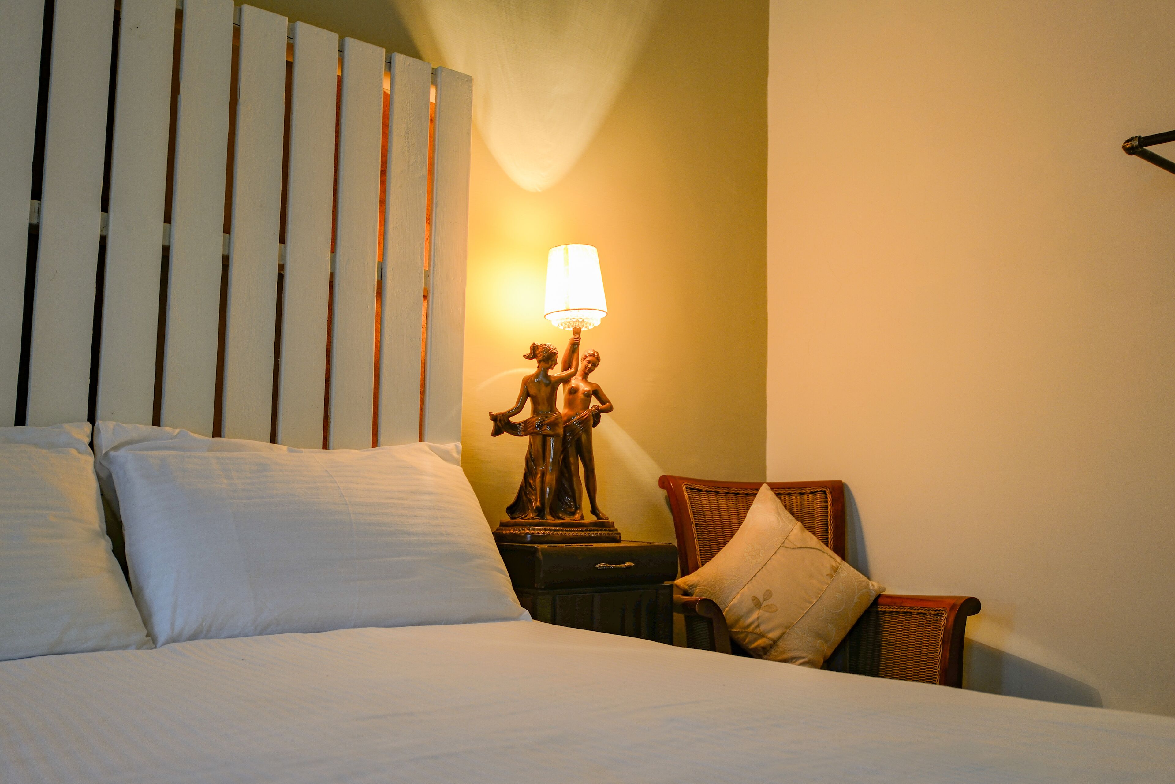 吊椅2人房_3F | 書桌、遮光布/窗簾、折疊床/加床、免費無線上網