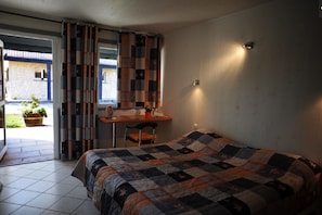 Chambre Quadruple Standard, 2 chambres