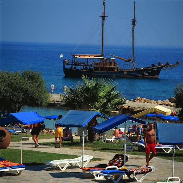 Sundeck - Mimosa Beach Hotel (Protaras)