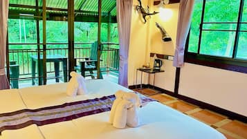 1 bedroom, desk, free WiFi, bed sheets