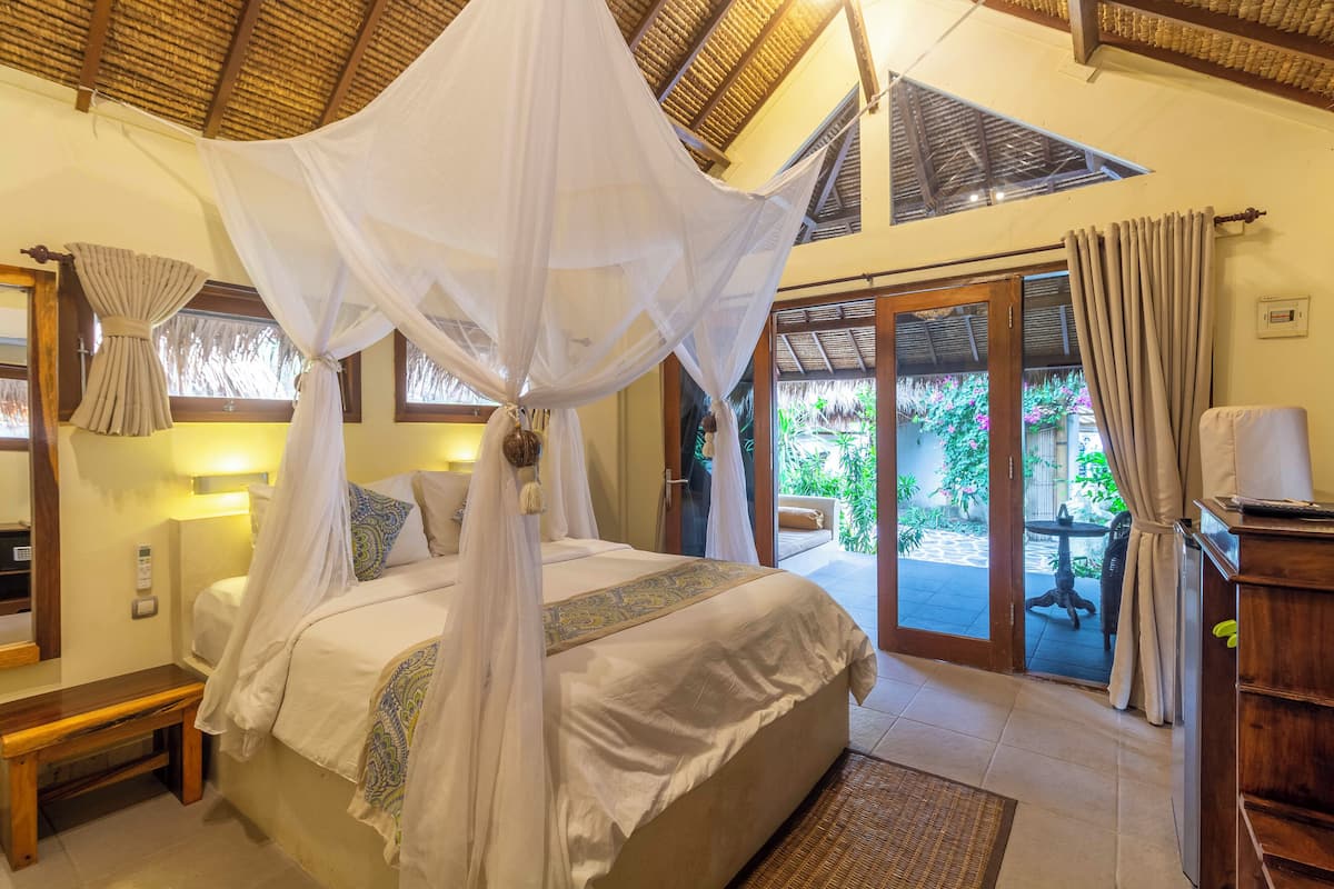 beach club, 2 bedroom family bungalow | 1 bedroom, premium bedding, minibar, in-room safe