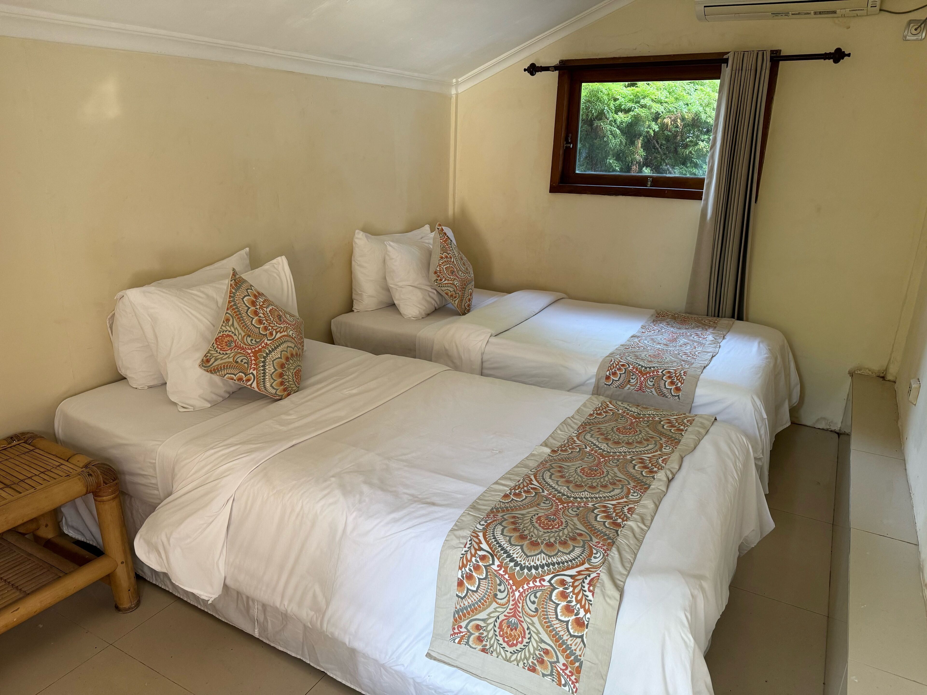 beach club, 2 bedroom family bungalow | 1 bedroom, premium bedding, minibar, in-room safe