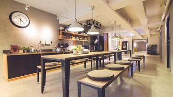 Shared kitchen