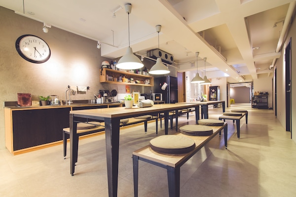 Shared kitchen