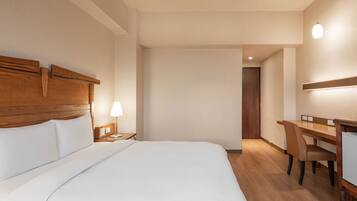 Economy Double Room | Living area | LED TV, DVD player