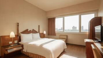 Standard Double Room | Living area | LED TV, DVD player