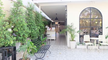 Entrada de la propiedad