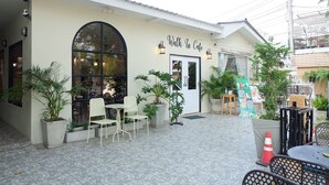 Fachada del alojamiento