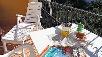 Familielejlighed - 1 sovevĂŠrelse - terrasse