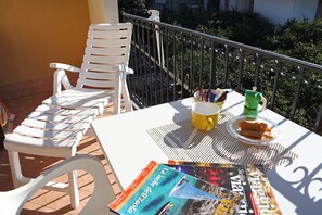 Familielejlighed - 1 soveværelse - terrasse