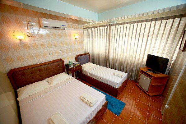 高級客房 | 書桌、隔音、免費無線上網