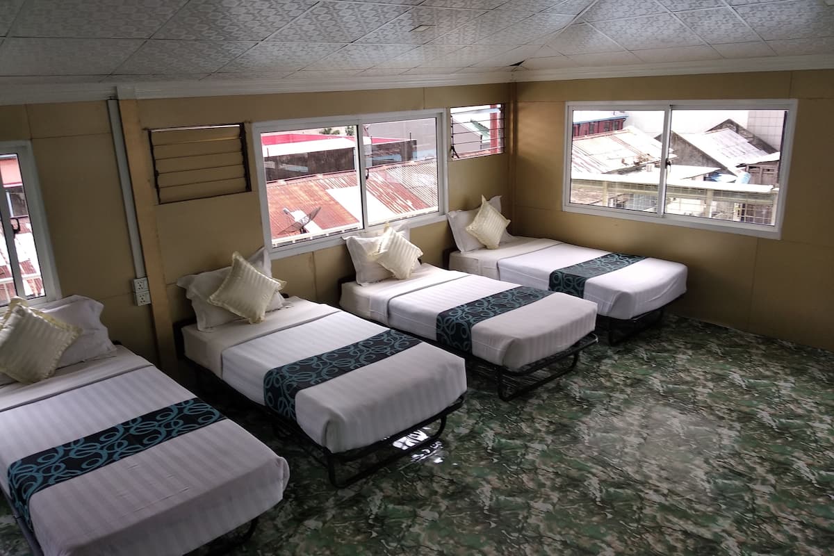 Shared Dormitory, City View